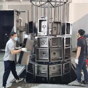 水槽PVD全自动前处理生产线 佛山悬挂式超声波清洗烘干机