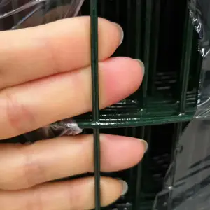 养殖网怎么区分硬塑荷兰网和软塑荷兰网浸塑|圈地网供应