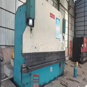 佛山二手折弯机 400T/6米不锈钢钣金设备 12厚剪板机