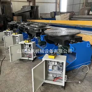 1吨焊接旋转台 旋转工作台 焊接变位机 河北焊接变位器厂家