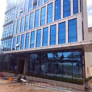 科技城外墙3mm铝单板 氟碳漆铝单板装饰效果