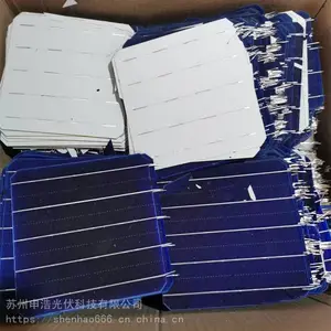 光伏碎电池片回收 单晶缺角电池片厂家回收市场 多晶碎电池片采购