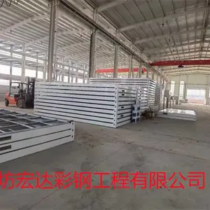 房顶加固型打包箱房 山东方舱医院走廊箱房 当天发货 找山东宏达