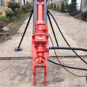 出售矿用潜孔钻机 劳动强度小矿用潜孔钻机 KQYJ-90矿用潜孔钻机