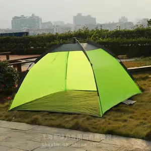 户外野营防雨帐篷 双人三窗自动速开露营帐篷厂家定制