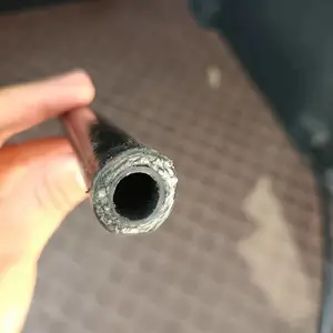 钢丝编织增强尼龙树脂管 耐高压耐高温纤维尼龙管 宏禄