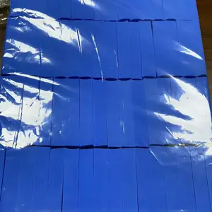 现货高密度pva蓝色吸水pva方块 清洁海绵异形立体绘画用养殖用储水