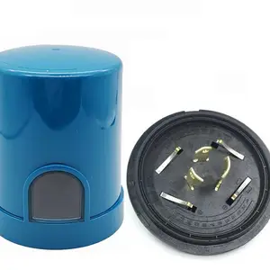 7 pin dimming base plug NB IOT 路灯感应器外壳基座组装