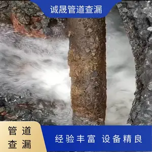 管道漏水检测 自来水管查漏 地下管线定位 诚晟优秀团队上门服务