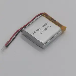 702530 250mAh 聚合物锂电池(蓝牙耳机,电动玩具电池)