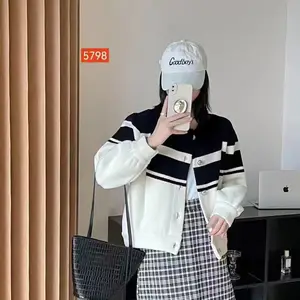 韩国绒外套 仿水貂绒夹克 复古格子女装上衣外套 女装尾货单打包走份
