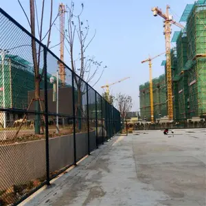 球场围栏 运动场围栏 日字型勾花隔离网 球场护栏网