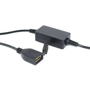 摩托车踏板车改装防水USB充电器 车载充电器 手机/导航/相机/记录仪通用