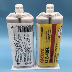 LOCTITE EA E-40FL双组份固化 适用于金属,塑料,玻璃,木材,50ml