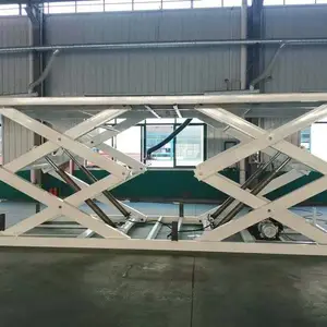 剪叉装卸货平台 升降机 固定剪叉式升降平台 电动液压升降货梯