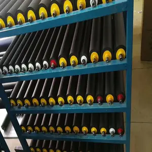 橡胶胶辊多材质包胶加工 适配各行业输送涂布高温工况