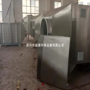 广东性价比高的低温等离子净化设备+光氧催化净化设备