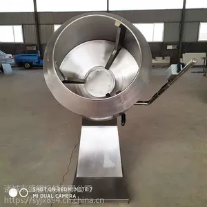 厂家直销虾条上粉拌料机 滚筒式拌料机哪家好