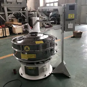 40目面粉旋振筛 化工输送机 食品振动筛分机 制药 冶金 陶瓷各种材质可定制 304金属丝编织网
