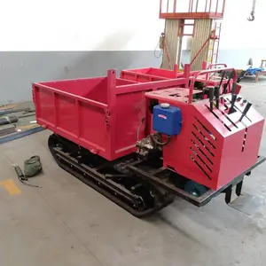 全地形履带运输车:运输沙土/石块/木材/粮食履带运输车