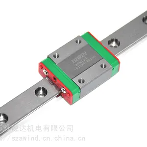台湾HIWIN上银直线导轨滚珠滑块微型导轨MGN12C