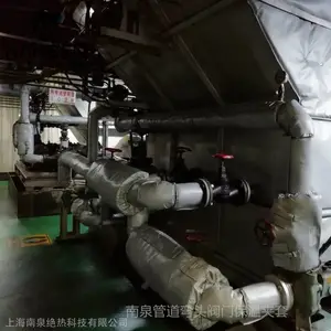 上海南泉球阀保温罩Nansen阀门节能保温衣