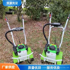 菜园锄地翻地机现货出售 轻便型翻土锄地机 果园除草松土机