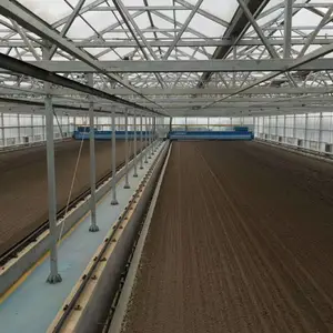 福航环保太阳能污泥处理设备市政污泥干化制砖处置工艺