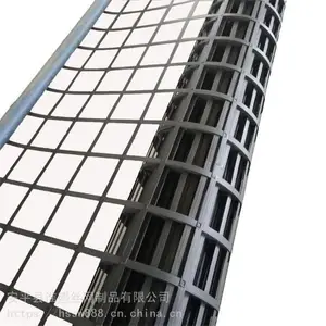圈菜园黑色塑料网 加密2公分养小鸡小鸭网 农用土工网卷