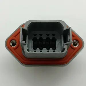 批量供应防尘AT04-08PA-PM05连接器 法兰盘插座连接器