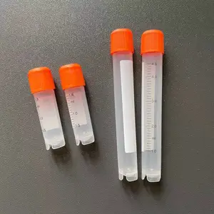 爱必胜1ml/2ml/5ml平盖外旋冷冻管 冻存管 2ml内旋盖冷冻管批发