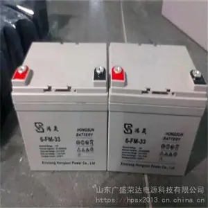 鸿晟蓄电池6-GFM-150 12V150AH***代理