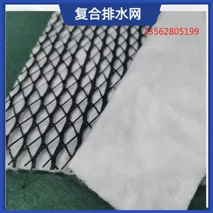 土工排水网 三维复合排水网6.3mm 垃圾场用复合排水网5mm一8mm齐全
