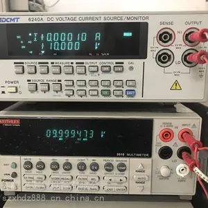 Keithley2000��ʱ��DMM7510 2001 2002���ñ�2010