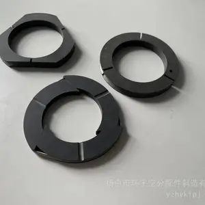 PTFE直径280三瓣六瓣密封圈 四氟阻流环 刮油环 填料