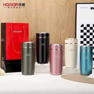 华象总代理 匡迪保温杯5217号真空商务保温杯 不锈钢便携礼品水杯