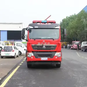 厂矿企业中小型消防车东风5吨水罐消防车价格大功率干粉灭火车