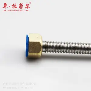 出口用卓拉菲尔304不锈钢波纹管水管水***冷热水管