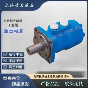 BM2-100 油马达 啸力液压马达可替代进口液压马达改装互换