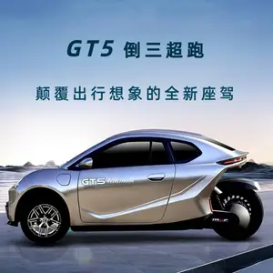莱易GT5新能源倒三轮 锂电老年代步电动三轮车 冷暖空调 可上牌照