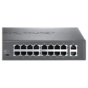 TP-LINK TL-SL1218MP 千兆上联以太网PoE交换机