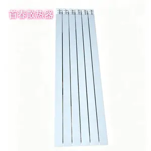供应压铸铝金属散热器 85*80*1666型压铸铝双金属散热器