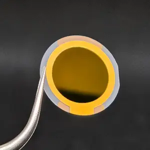QCM-D 5MHz 金电极石英晶振片 Gold Electrode Quartz Crystal