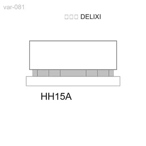 德力西 DELIXI HH15A 隔离开关 220VAC 5A现货供应快速发货