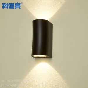科德亮照明 小蛮腰壁灯卧室床头灯创意上下发光楼梯过道户外小蛮腰 户外壁灯