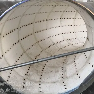 江苏江河 陶瓷复合三通 福州耐磨管道