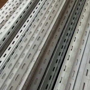 安钢Q345B冲孔角钢 厂家现货电力铁塔工程镀锌花货架万能角铁