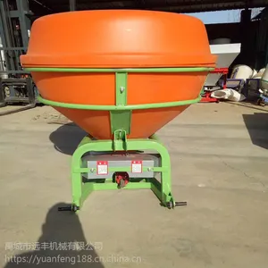 厂家直销优质撒播机 高质量传动轴带的撒肥机