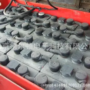 厂家直销电动叉车蓄电池林de德电瓶叉车蓄电池48V700AH电瓶5PZS70