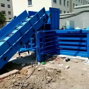 安徽120吨塑料瓶液压打包机使用步骤